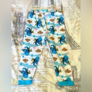 Disney Finding Nemo pajama pants 2T